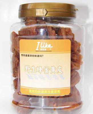 进口香港进口休闲零食品批发 爱莱客 野生蜂蜜黄皮170克*2