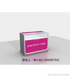 中山手机展柜精品手机智能手机挂钩配件柜图片定做