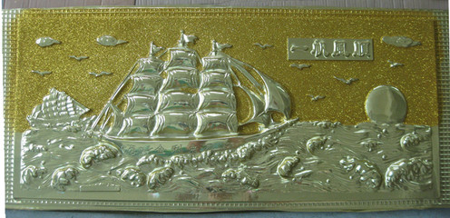 【万年历 铜版画 A2一帆风顺】产品介绍与厂家信息