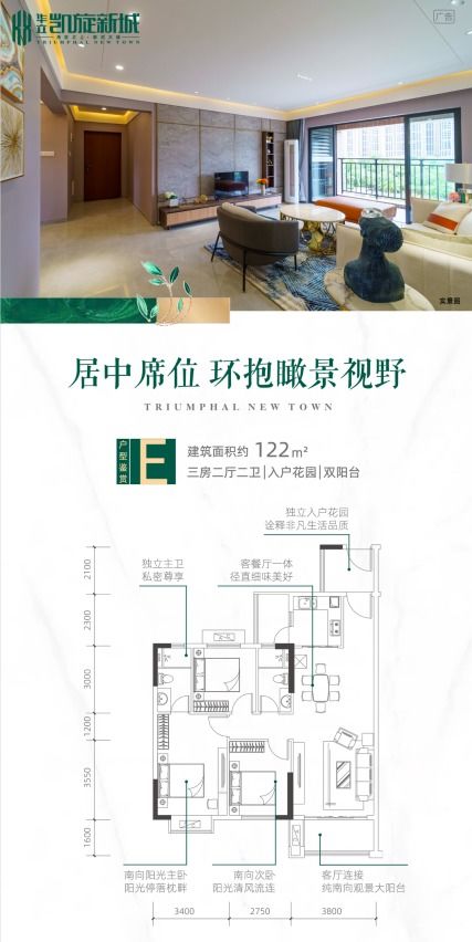 中山华立凯旋新城深度解析 原来小区这么好，背后还有这些细节