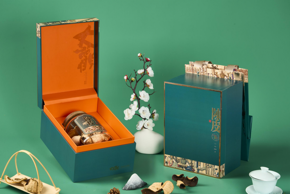 匠心传承，品味经典 新会陈皮礼品盒印刷定制与中山批发行情探析